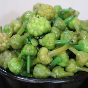 گل سیر سبز