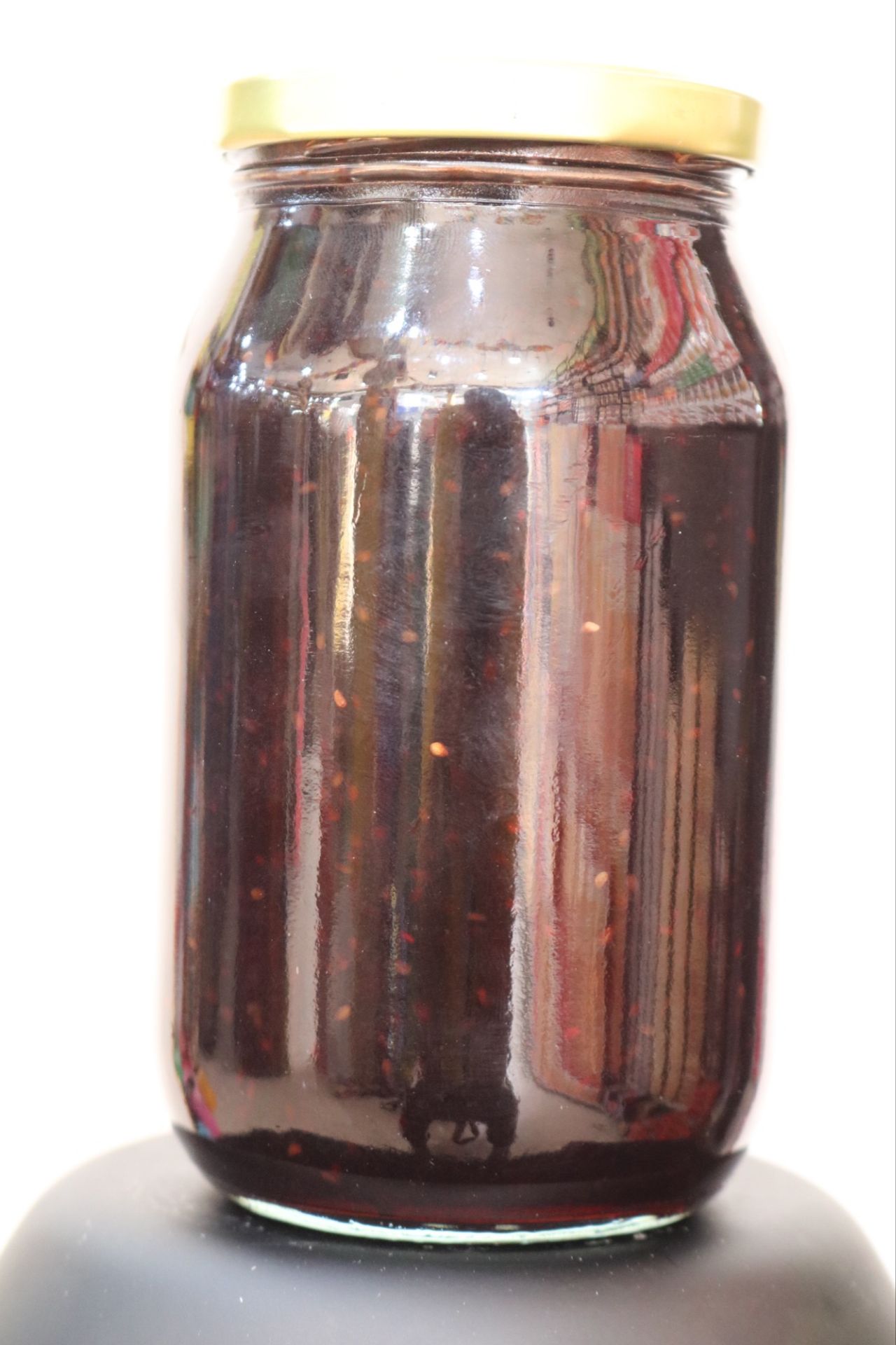 Untitled مربا تمشک ششصد گرمی - Image 1